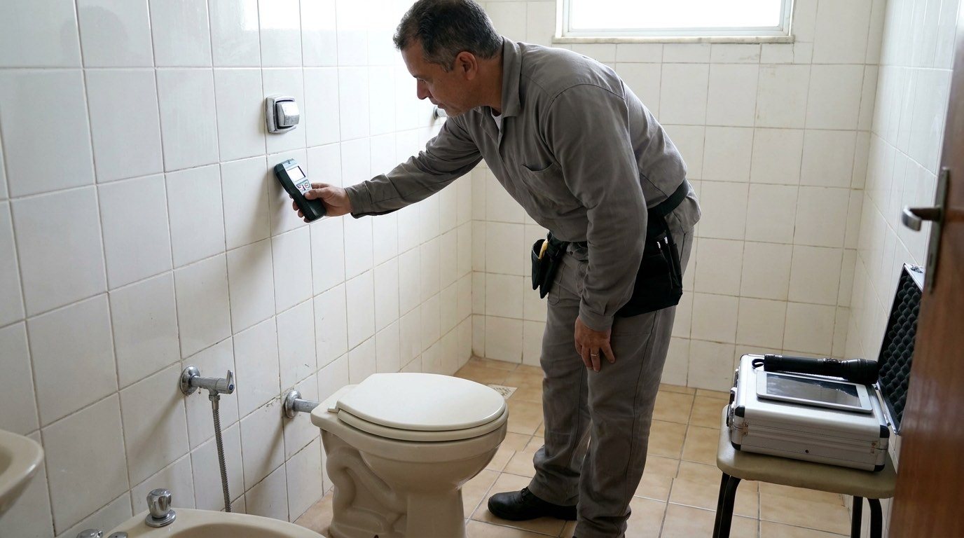 Detecção de vazamento em São Paulo - Zona Leste-SP
