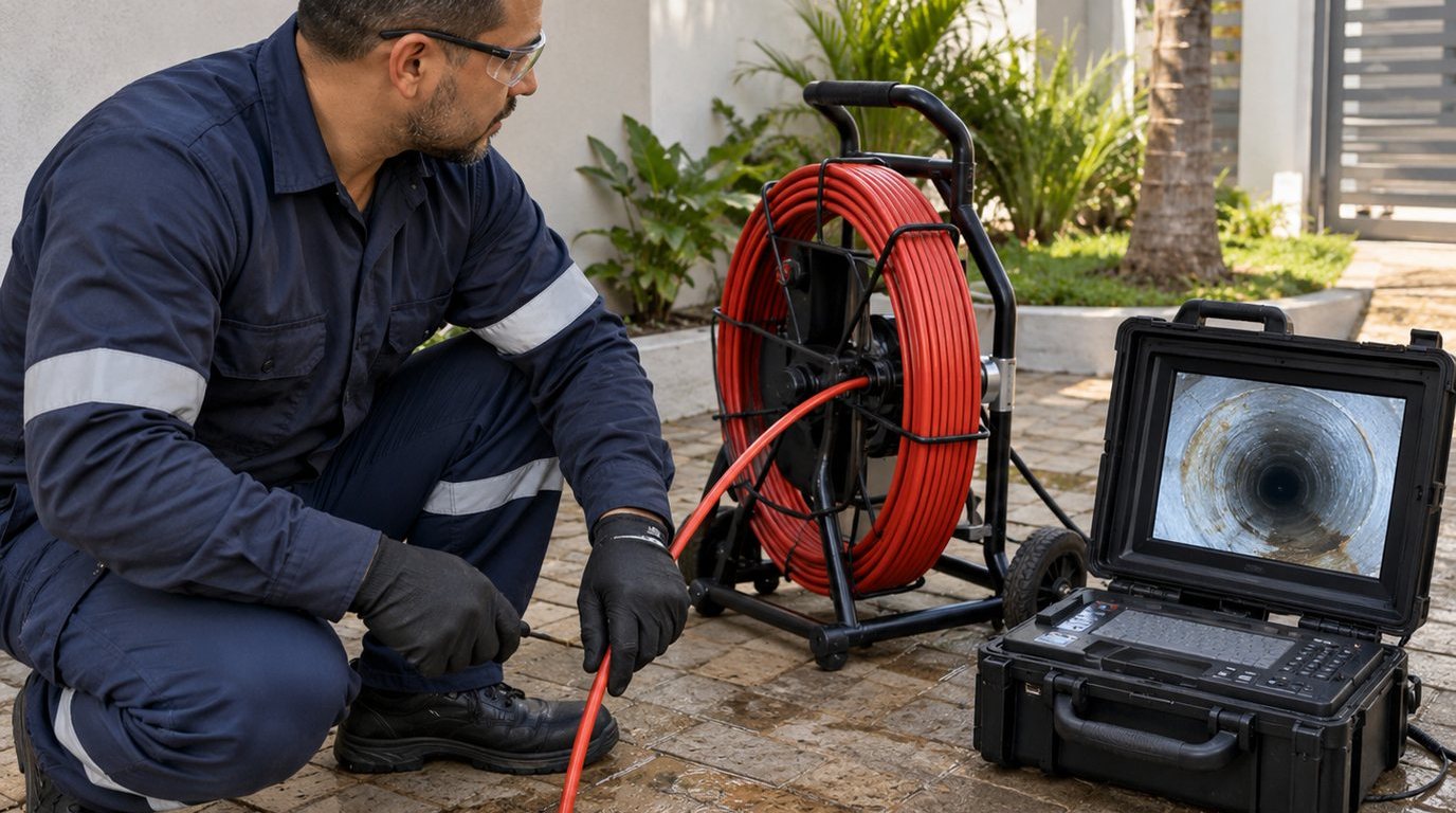 Diagnóstico técnico de esgoto em São Paulo - Zona Leste-SP