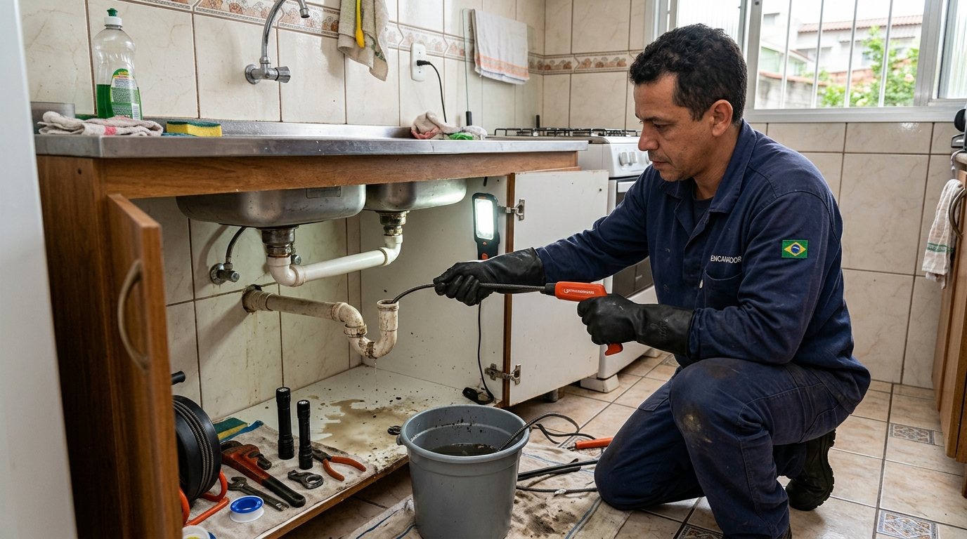 Instalação hidráulica em São Paulo - Zona Leste-SP