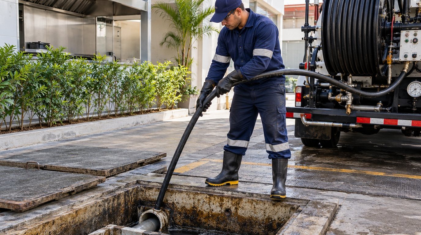 Limpeza de ralos pluviais em São Paulo - Zona Leste-SP